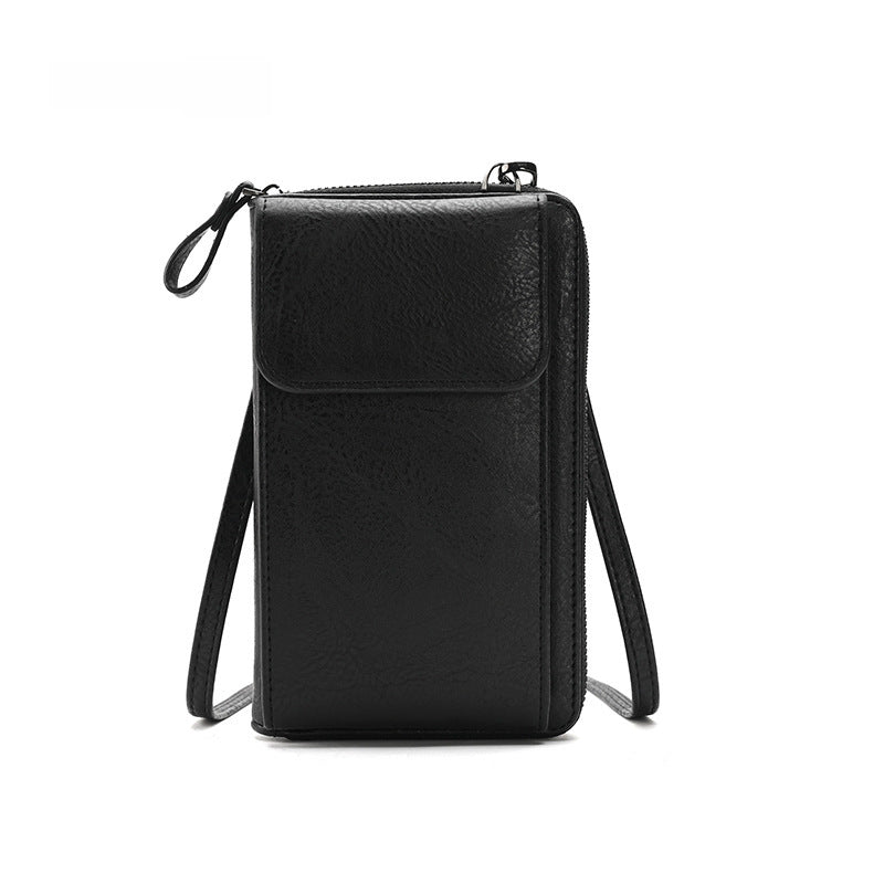 Crossbody Shoulder Wallet for women