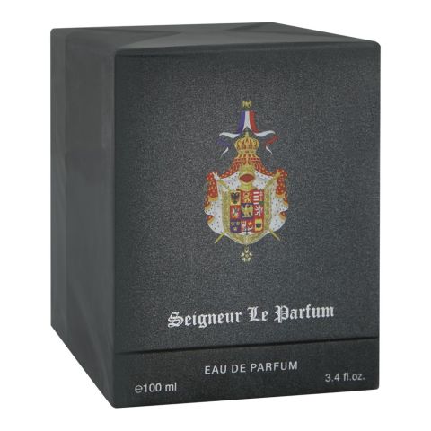 Seigneur Le Parfum Black, Eau De Parfum, For Men & Women, 100ml