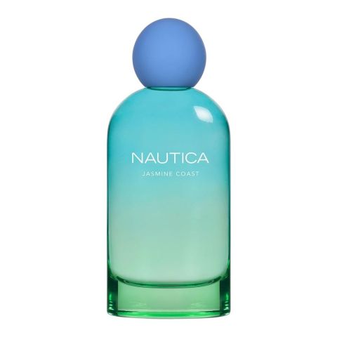 Nautica Jasmine Coast Calm & Relaxing Mood Boosting, Eau De Parfum, For Men & Women, 100ml