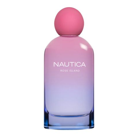 Nautica Rose Island Happy & Confident Mood Boosting, Eau De Parfum, For Women, 100ml