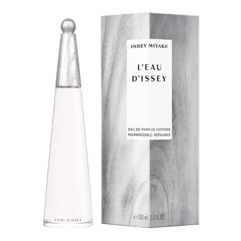 Issey Miyake L'Eau D'Issey Rechargeable Refillable Intense, Eau De Parfum, For Women, 100ml