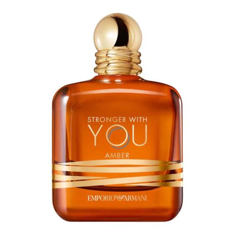 Giorgio Armani Emporio Armani Stronger With You Amber, Eau De Parfum, For Men & Women, 100ml