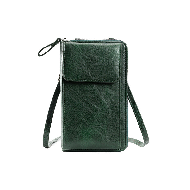 Crossbody Shoulder Wallet for women