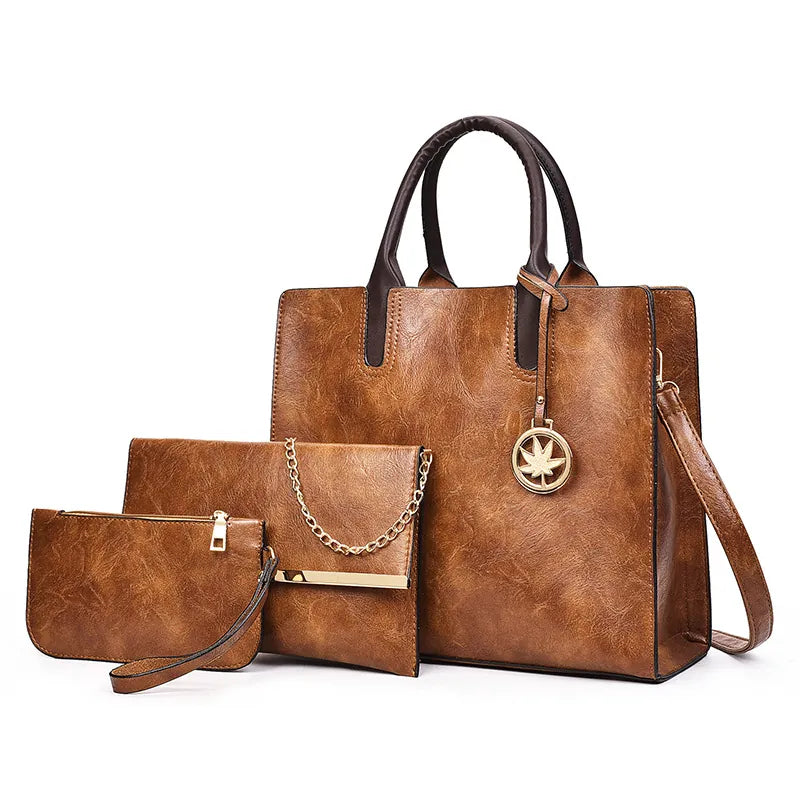 Women's bag multi-piece
